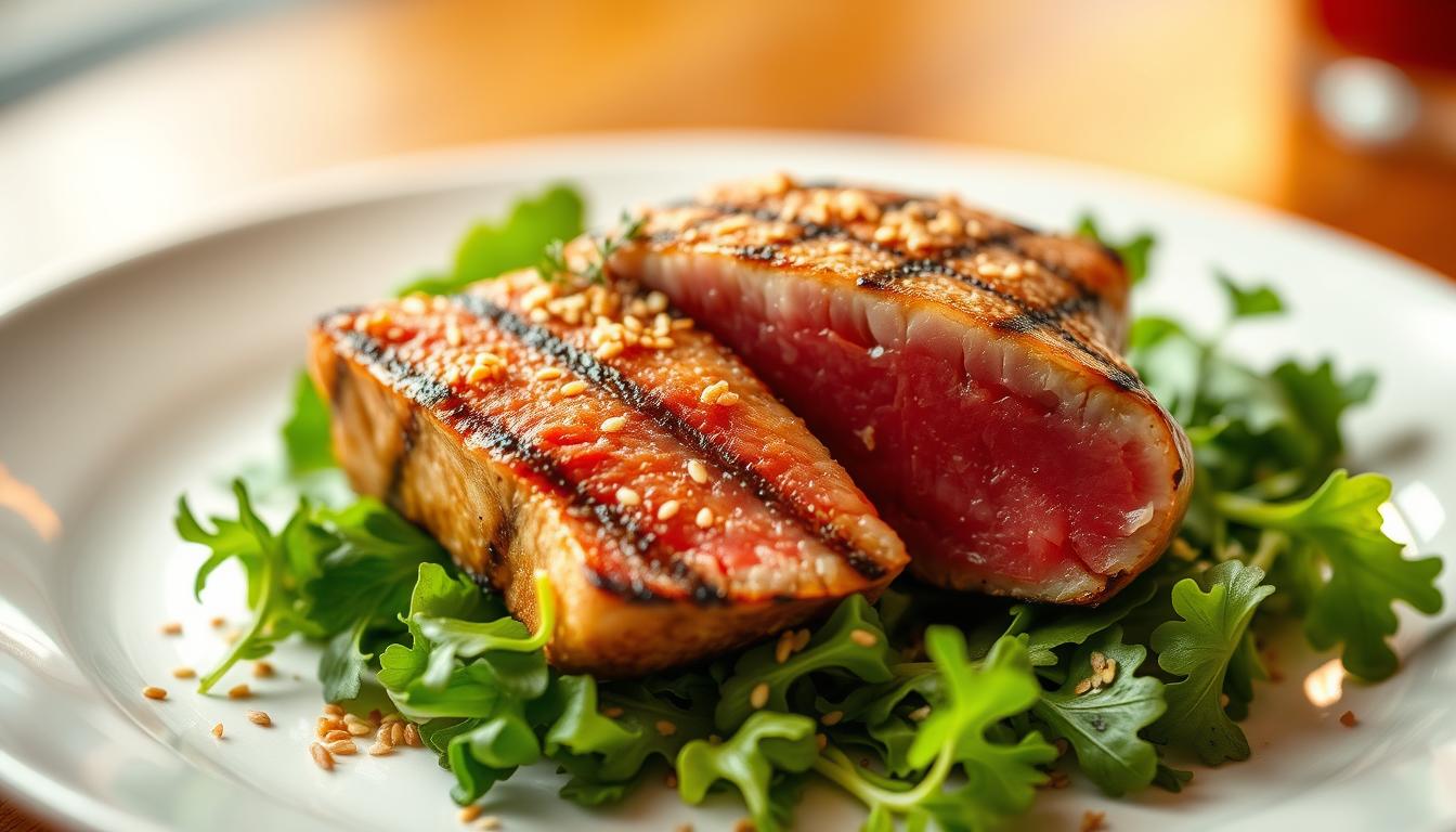 ahi tuna steak recipe