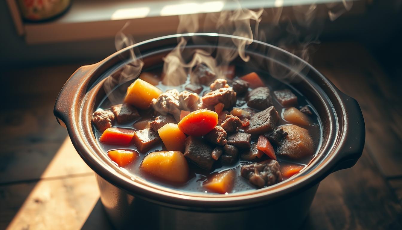 beef stew recipe crock pot