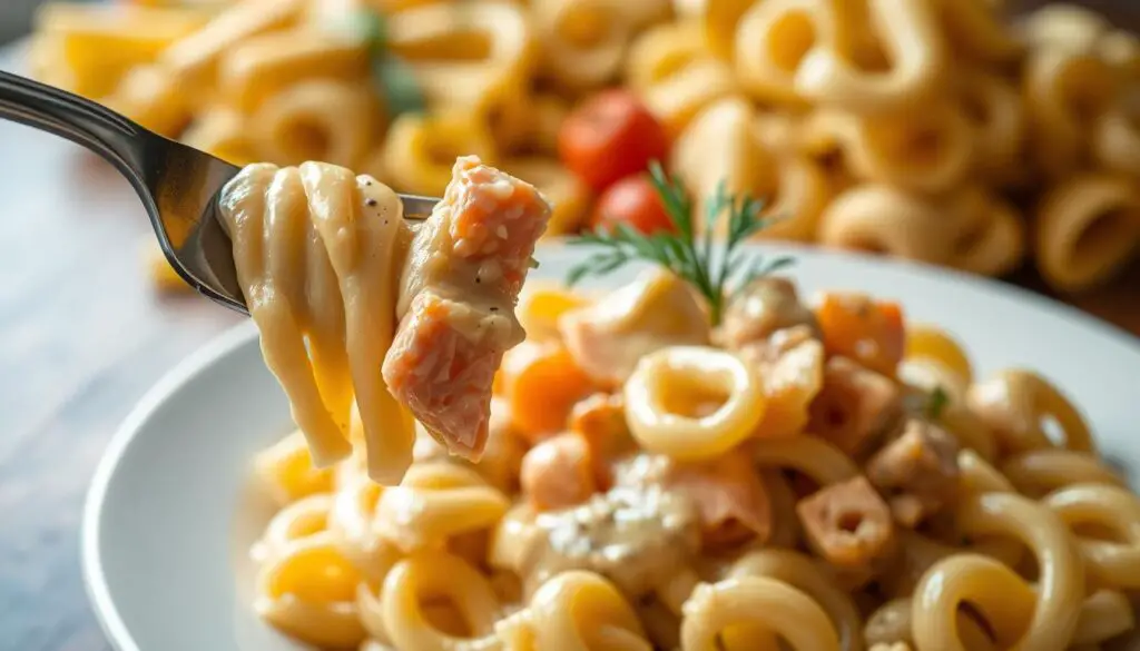 creamy salmon pasta creamy salmon pasta
