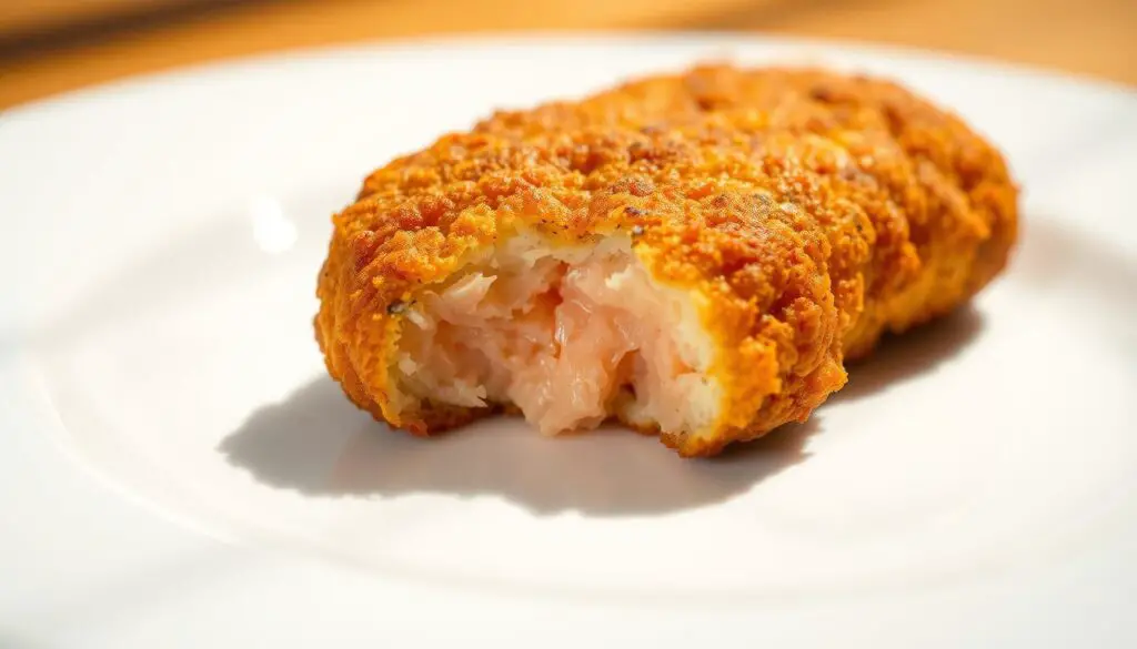 crispy salmon croquette crispy salmon croquette