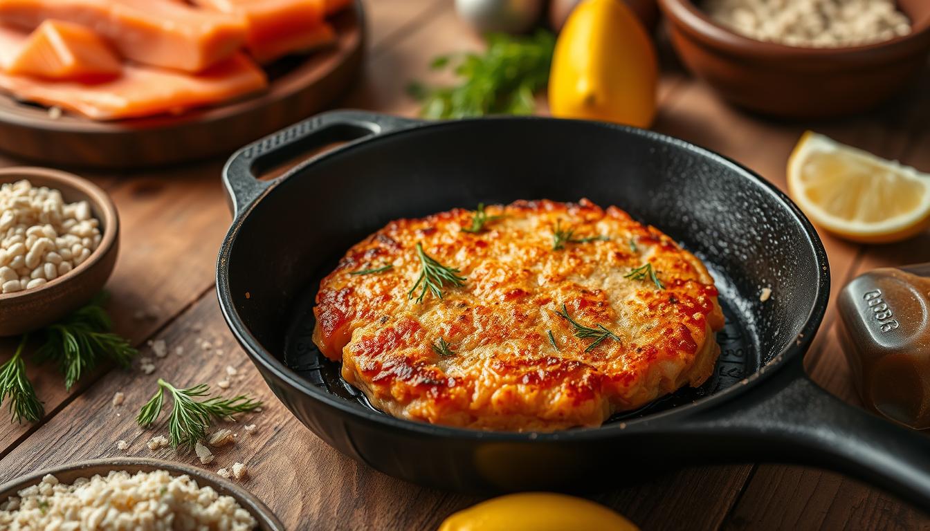 recipe for salmon patties