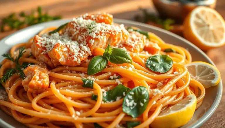 salmon pasta recipe