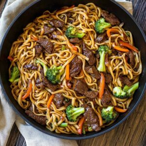 easy beef lo mein recipe mein