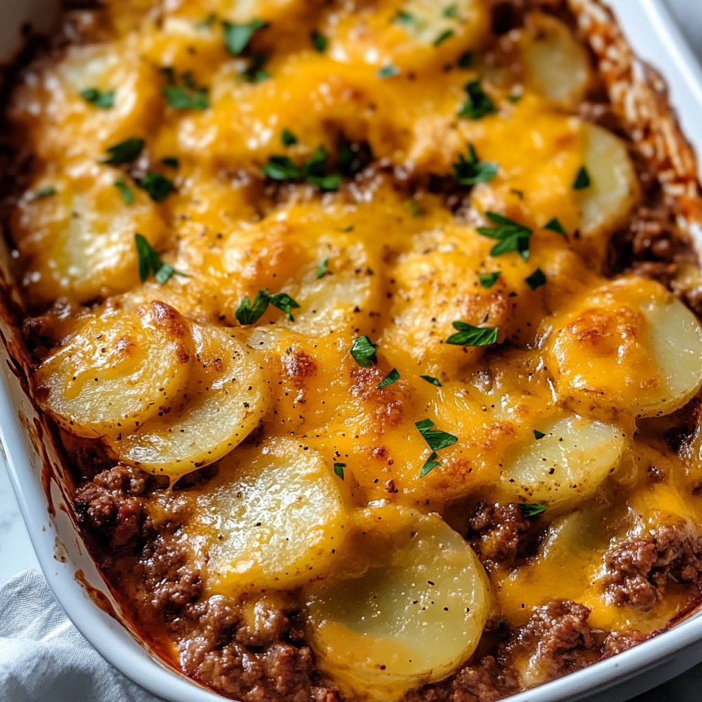Hobo Casserole Ground Beef