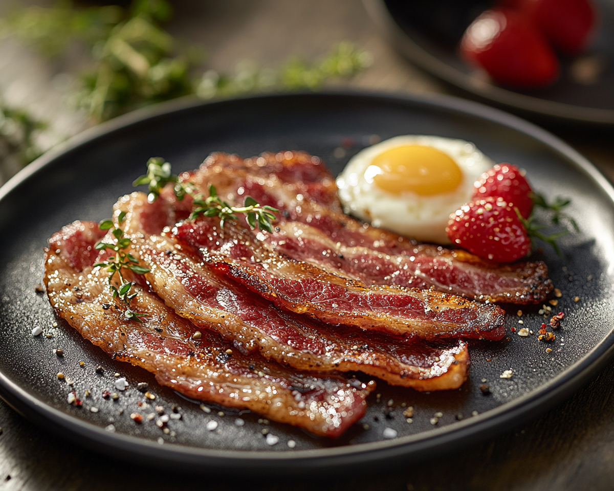beef bacon