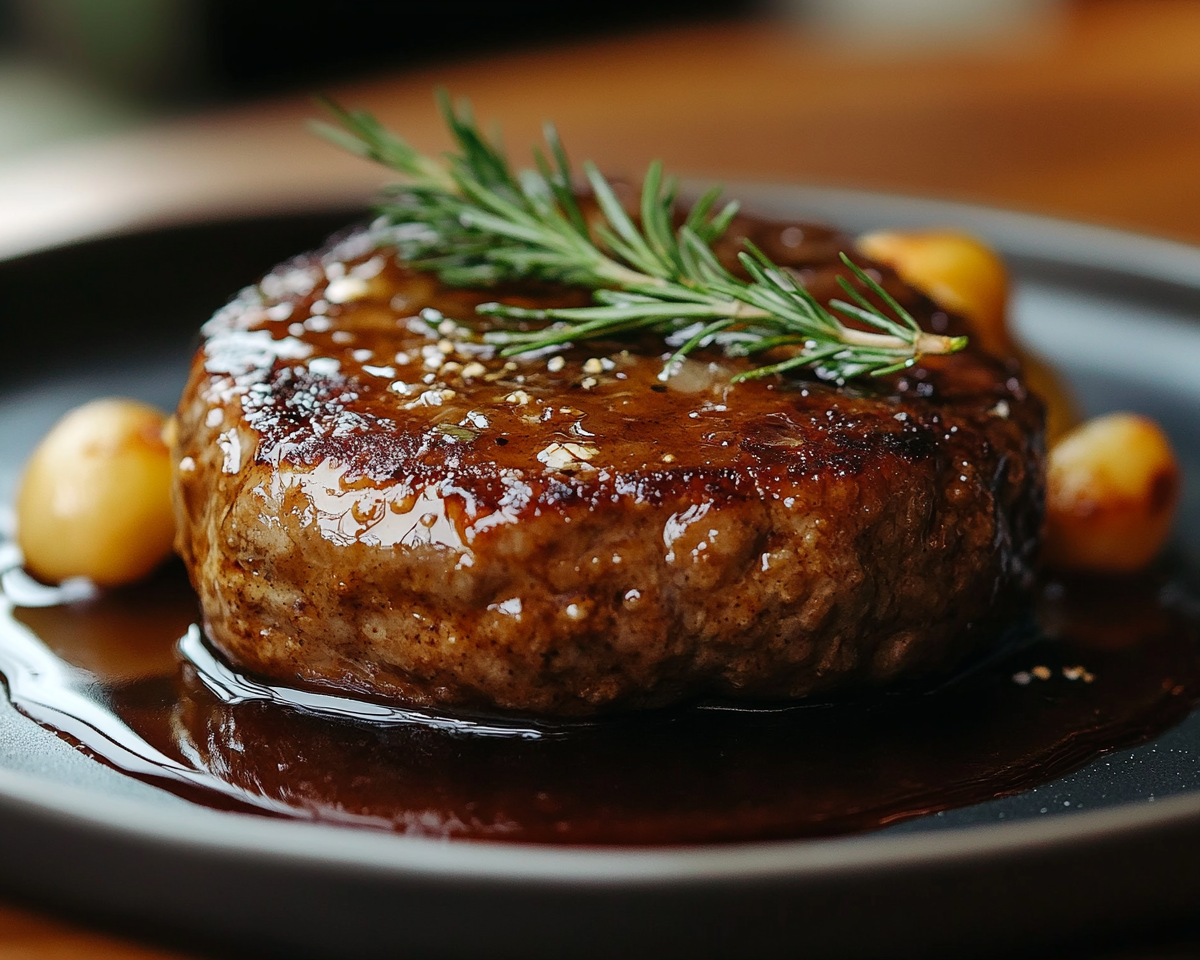 easy salisbury steak recipe