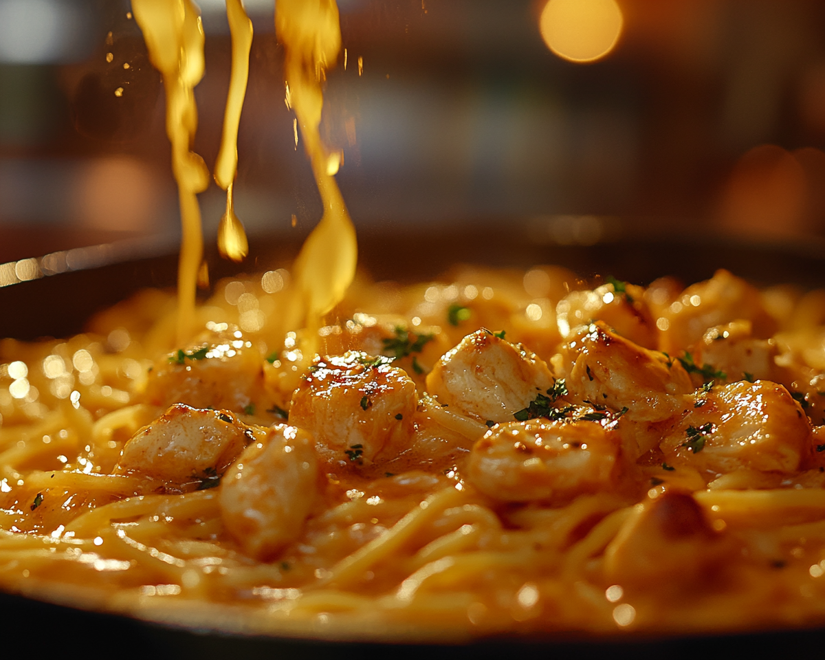 a recipe for chicken spaghetti