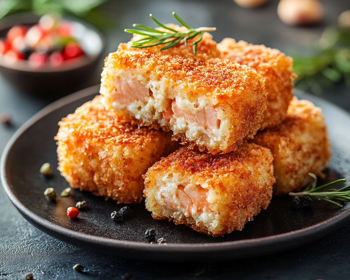a recipe for salmon croquettes
