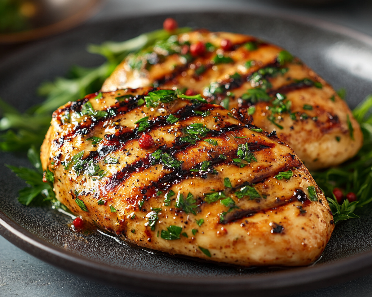 healthy chicken breast recipes