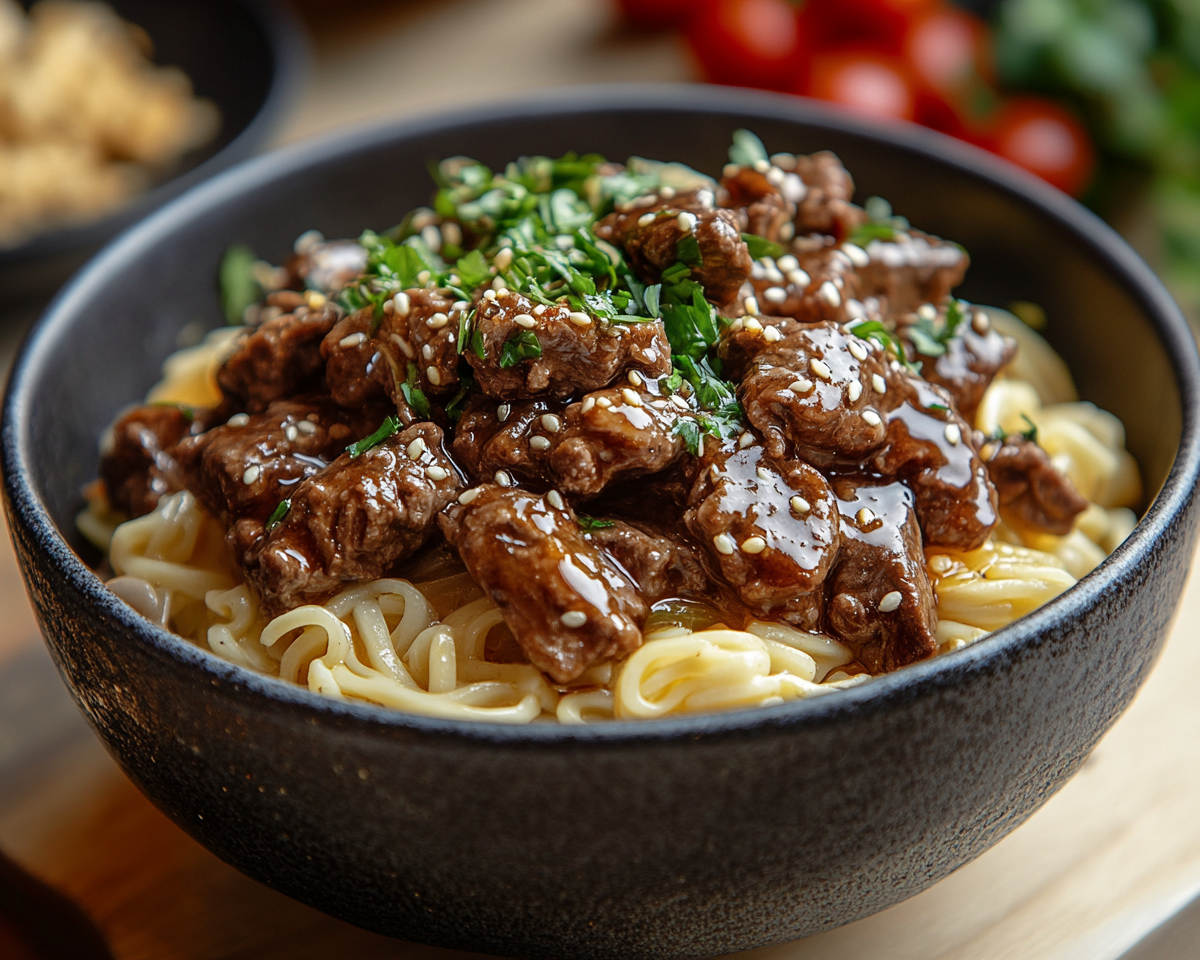beef and noodles recipe