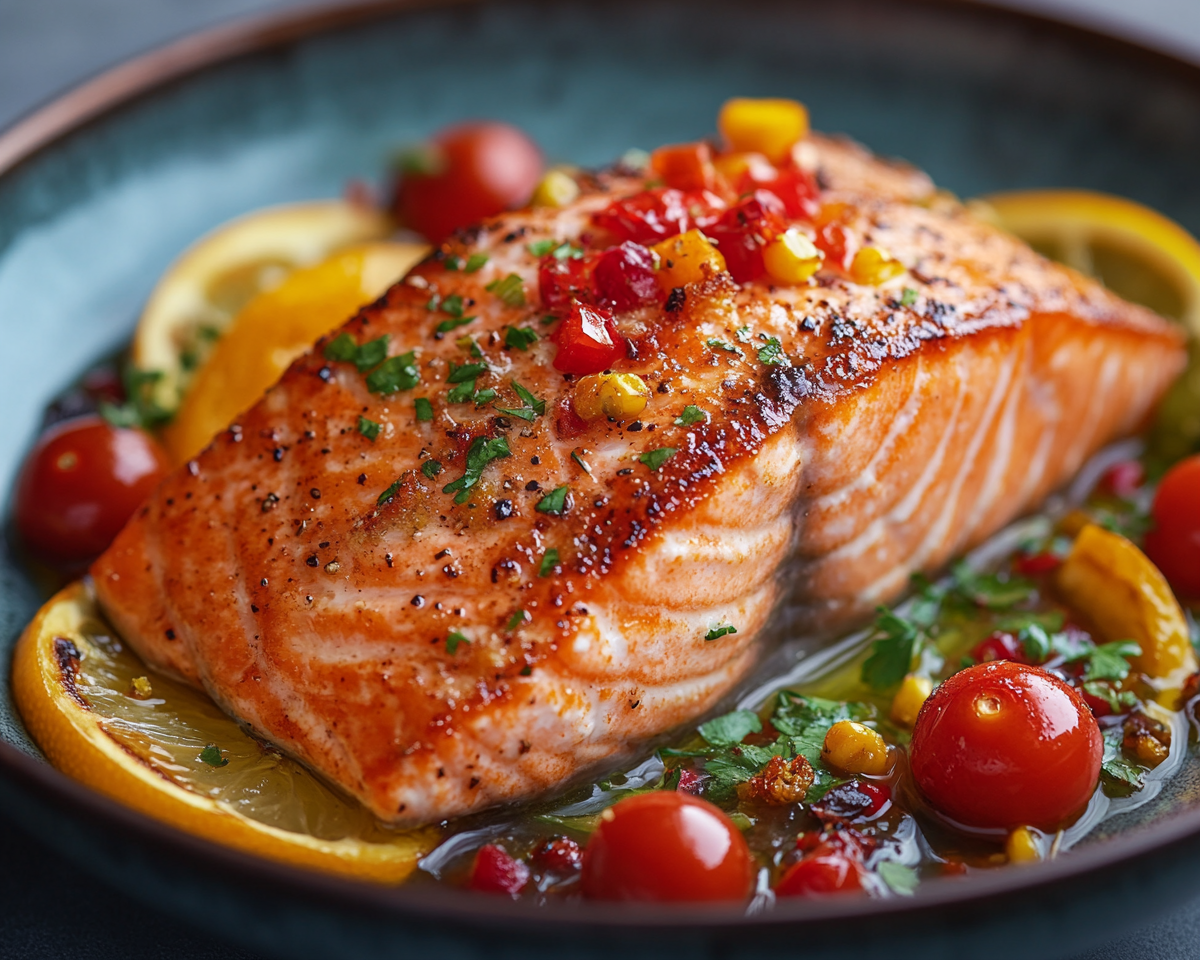 salmon bowl recipe