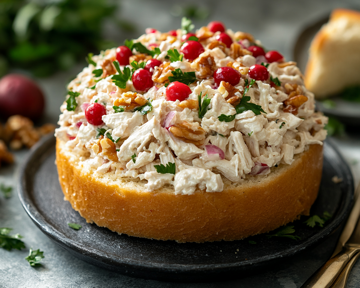 can chicken salad recipe