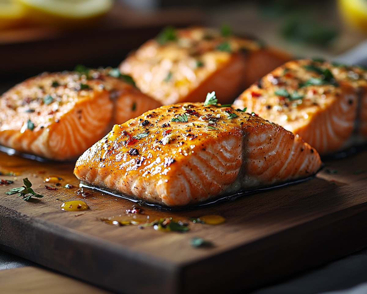 salmon marinade recipe