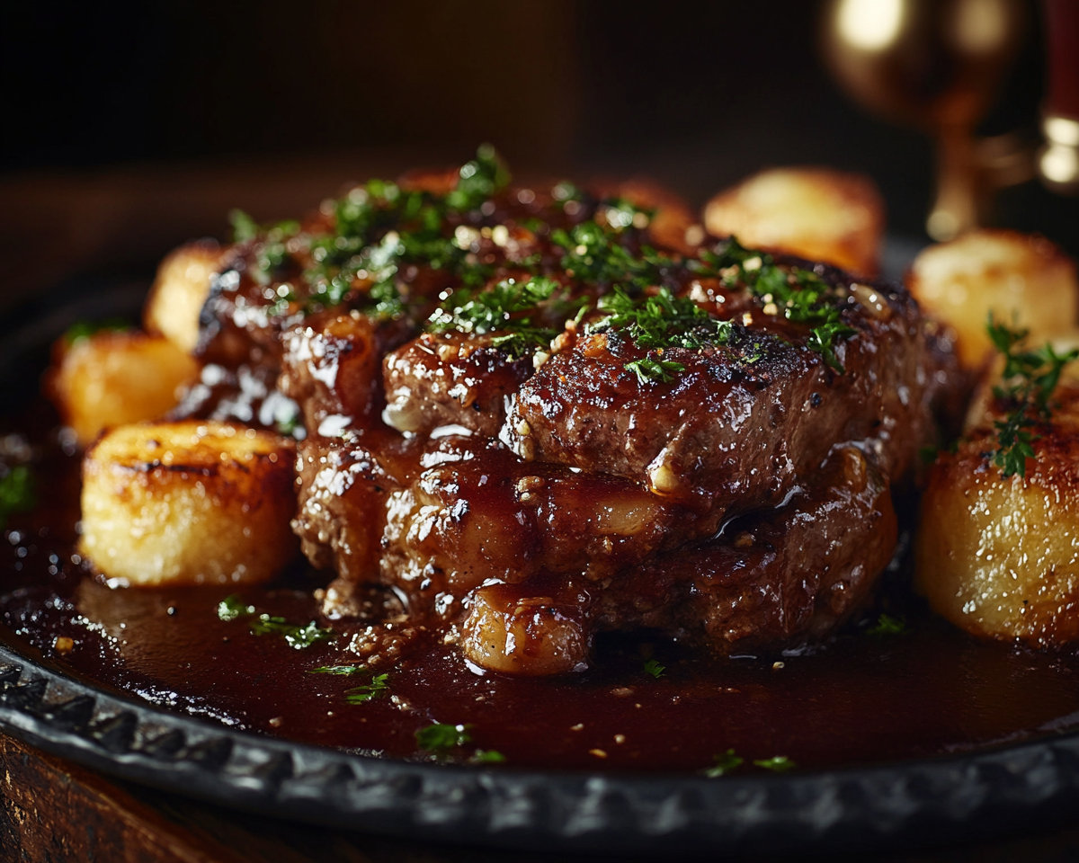 salsbury steak recipe