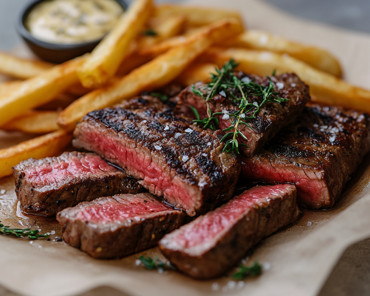 steak frites recipe
