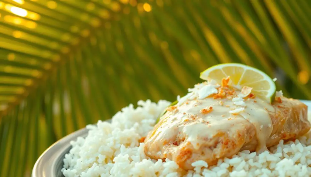 flavor profile coconut lime chicken
