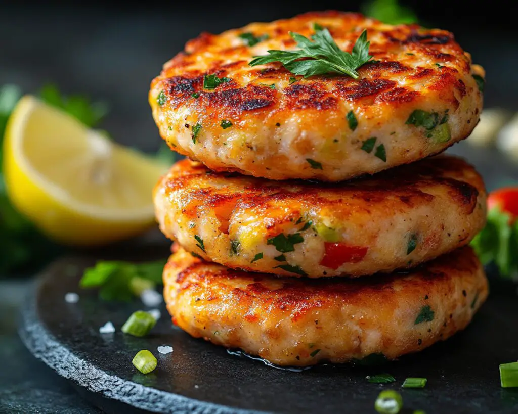 a recipe for salmon patties