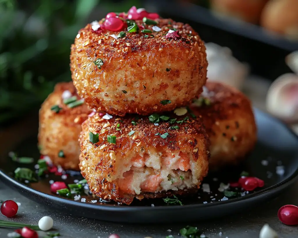 salmon croquettes soul food recipe